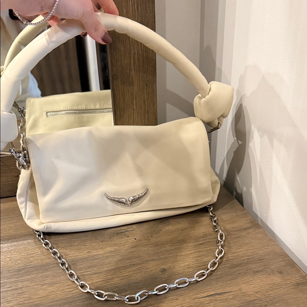 Zadig et Voltaire leather  bag